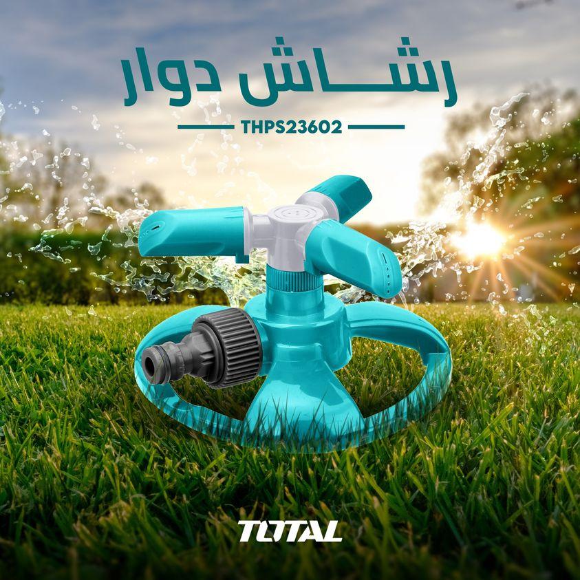 ĐẦU PHUN TƯỚI NƯỚC XOAY TAY TOTAL THPS23602 - HÀNG CHÍNH HÃNG