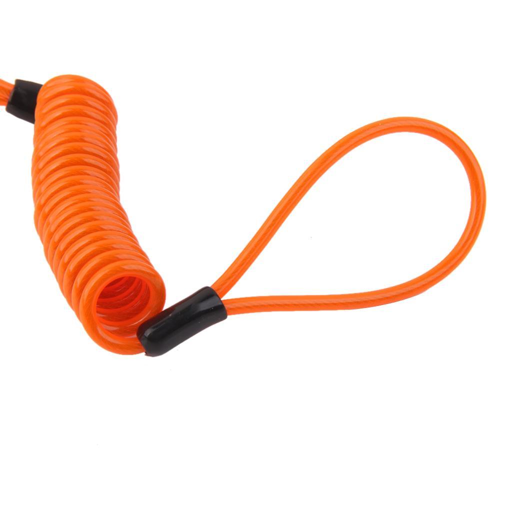 3X Safety Lanyard Spring Wire