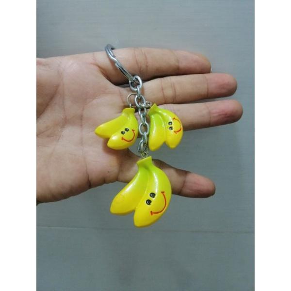 MÓC KHÓA HÌNH QUẢ CHUỐI DỄ THƯƠNG