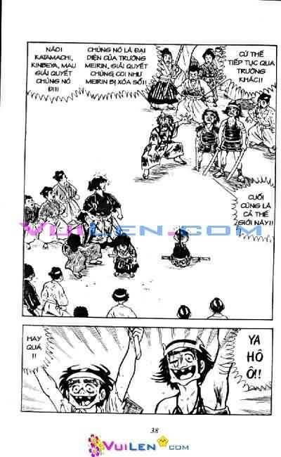 kiếm sĩ góc vuông - chokkaku chapter 12 39