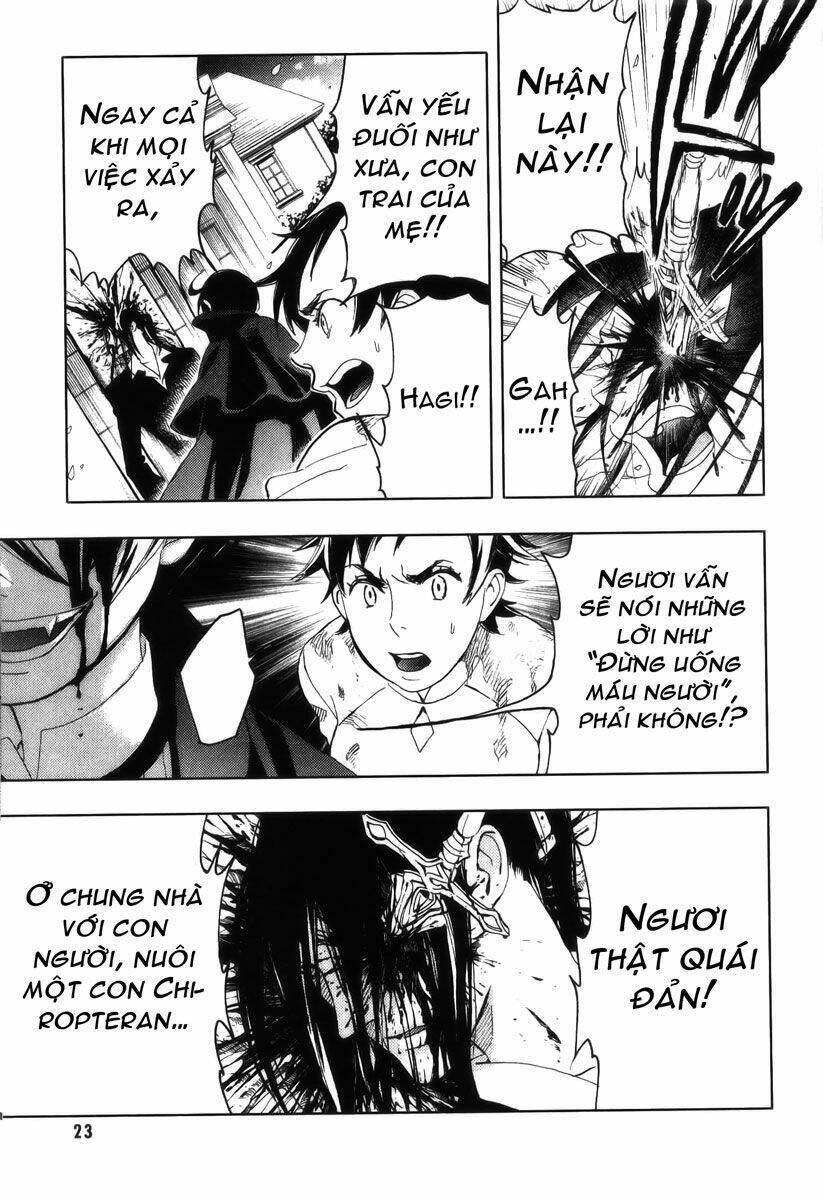 blood [plus] chapter 17 20