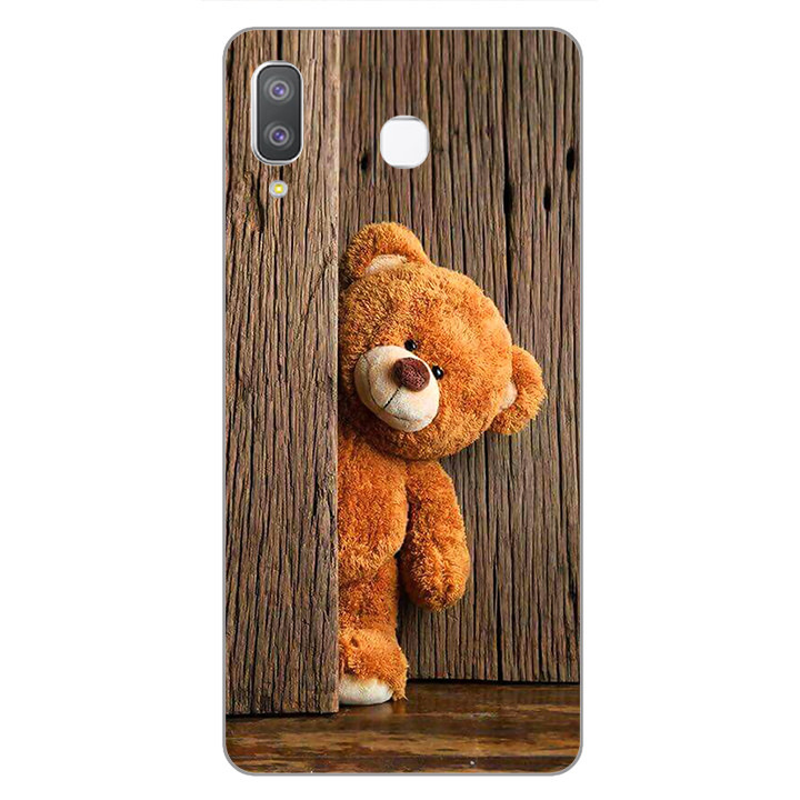 Ốp lưng dành cho điện thoại Samsung Galaxy A7 2018/A750 - A8 STAR - A9 STAR - A50 - Teddy