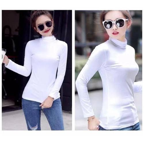Áo giữ nhiệt Nam nữ Thời Trang Tay Dài Cổ Bẻ