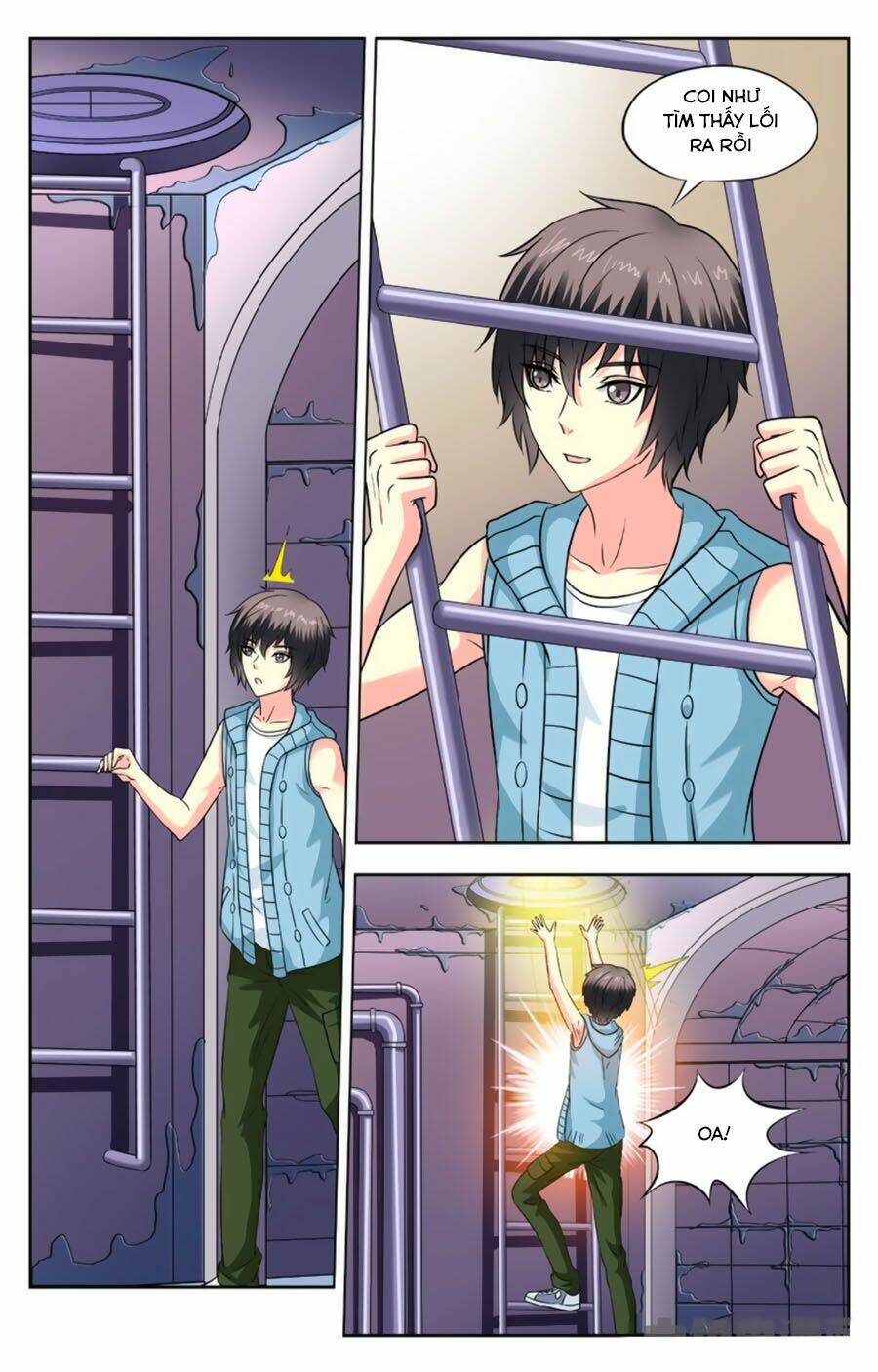 nam thần của tôi chapter 112 5