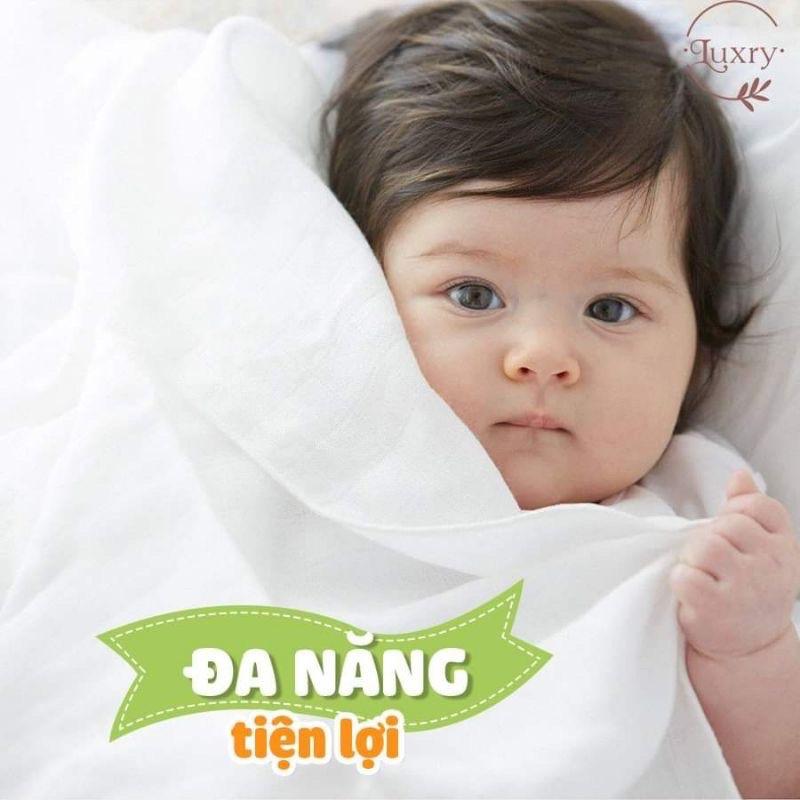 Khăn sợi tre Luxry siêu mềm mịn, kháng khuẩn