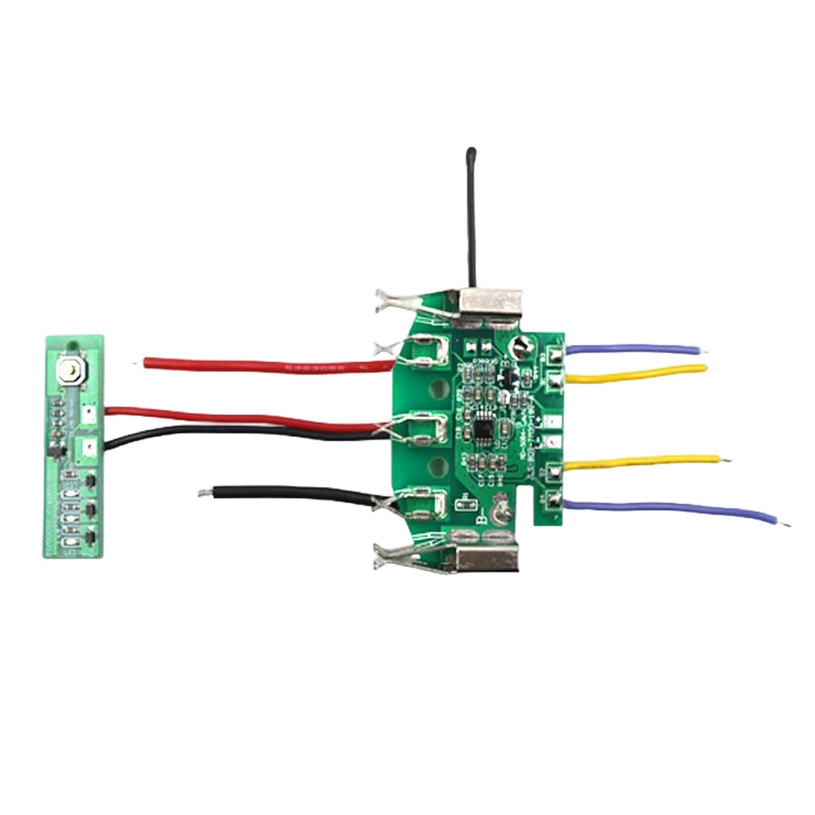 Circuit Board Fittings Electric Power Tool Lightweight Durable Easy to Install Replacement Part DIY for Bat610 for Bat609G for Bat618