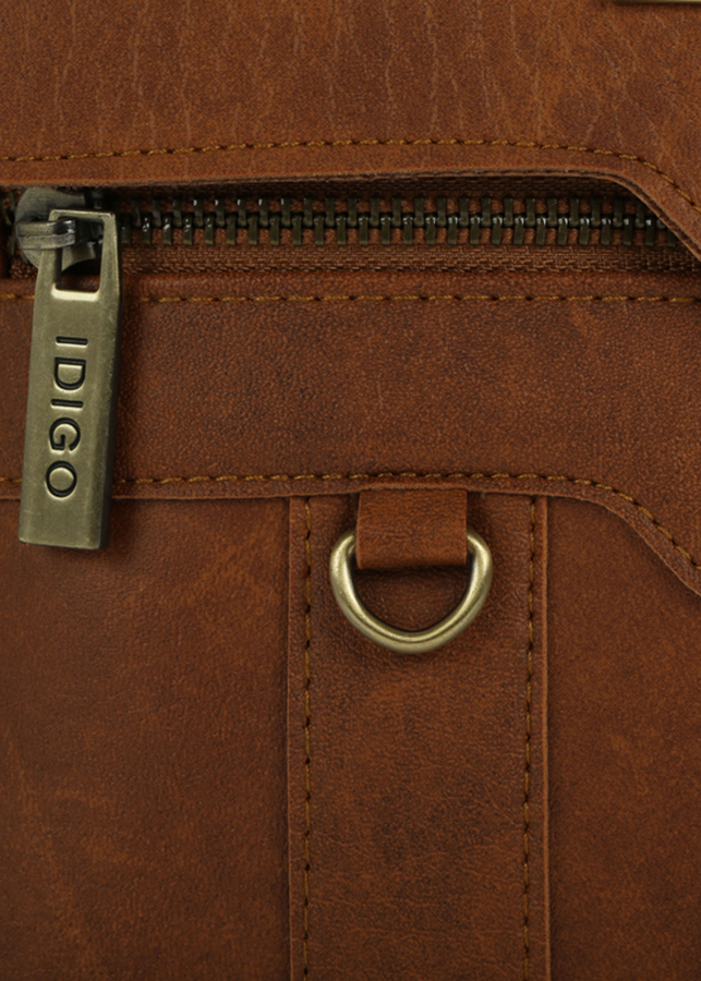 Túi công sở, túi đeo chéo nam du lịch đựng máy tính bảng 7.9inch nắp gập IDIGO MB2-4306