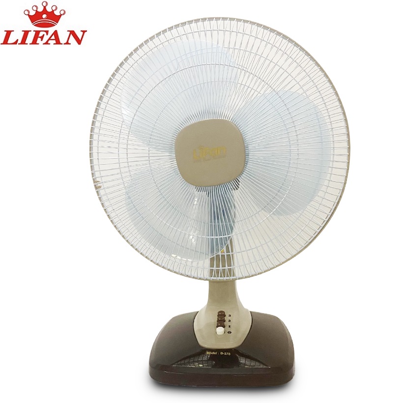 Quạt bàn 5 cánh 45W Lifan B-378 - Giao màu ngẫu nhiên - Hàng chính hãng