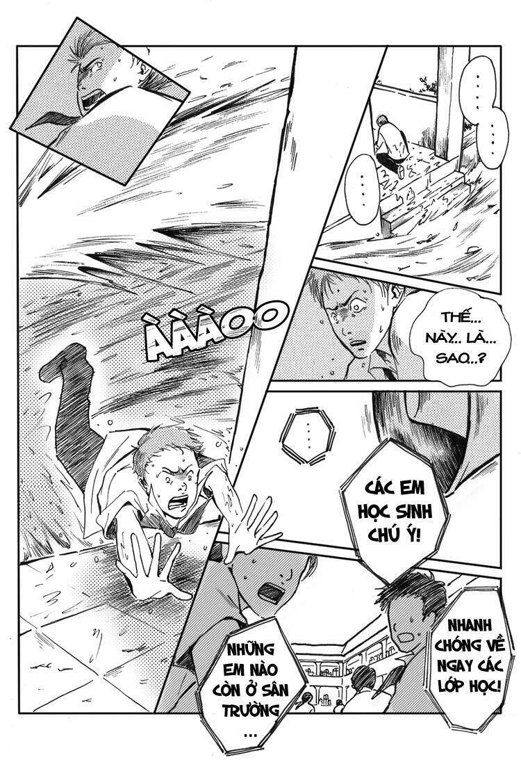 không phải tôi! chapter 1 17