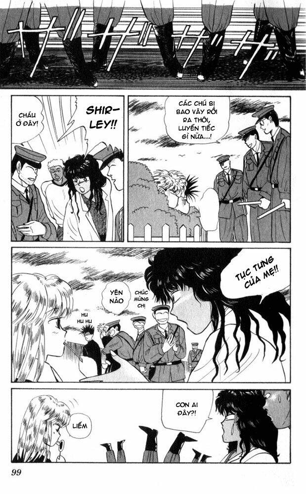 kyou kara ore wa - cặp bài trùng chapter 4 21