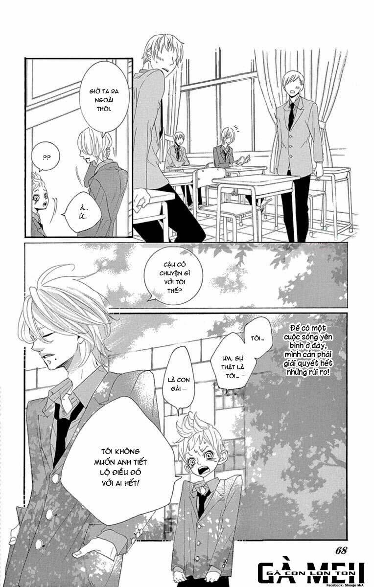 sarusuberi danshi koutou gakkou chapter 2 19