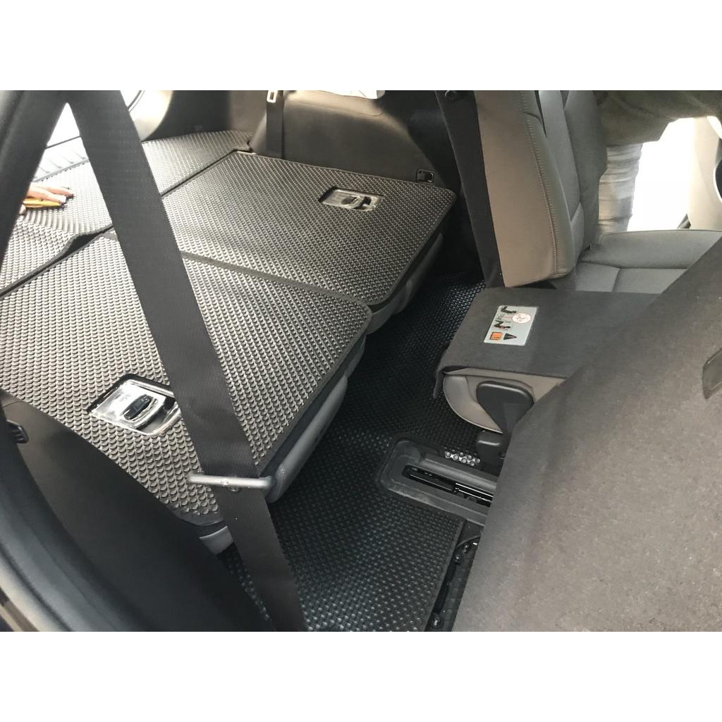 Thảm lót sàn ô tô KATA cho xe Hyundai Santafe - Khít với sàn xe, Chống trơn, Không mùi, Không ẩm mốc