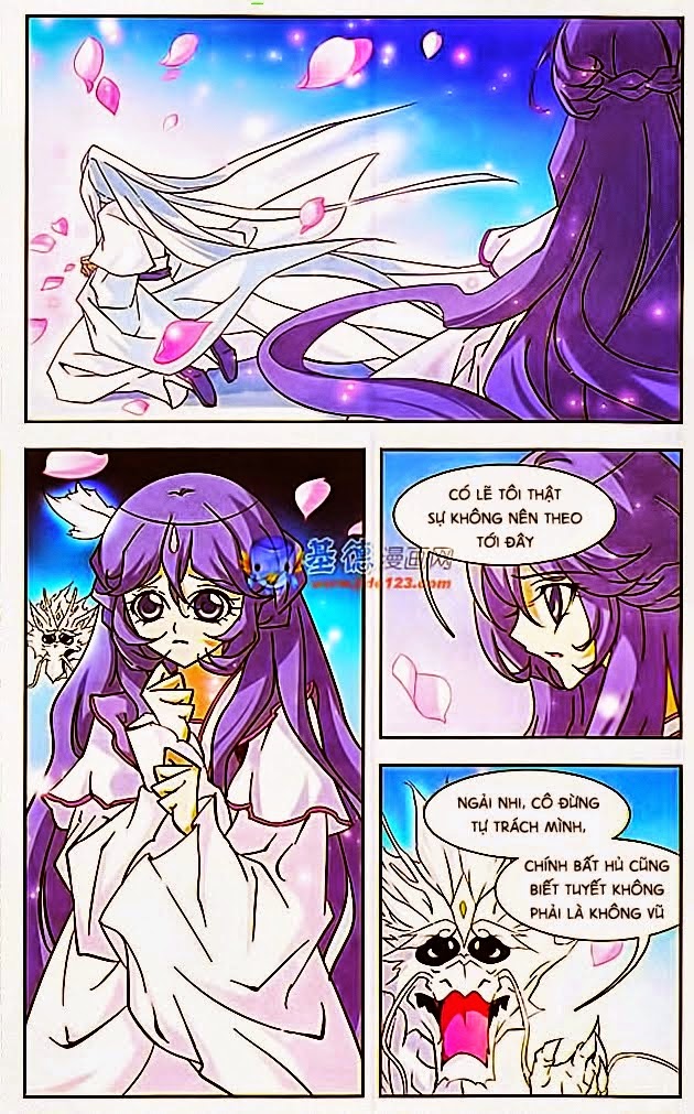 mỹ hình yêu tinh đại hỗn chiến chapter 96 7