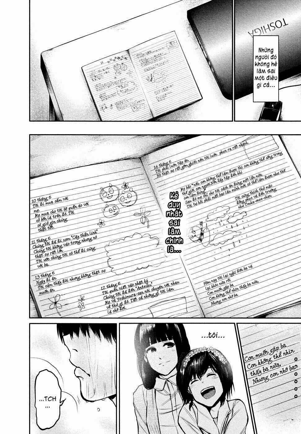 ngạ quỷ tokyo chapter 16 18