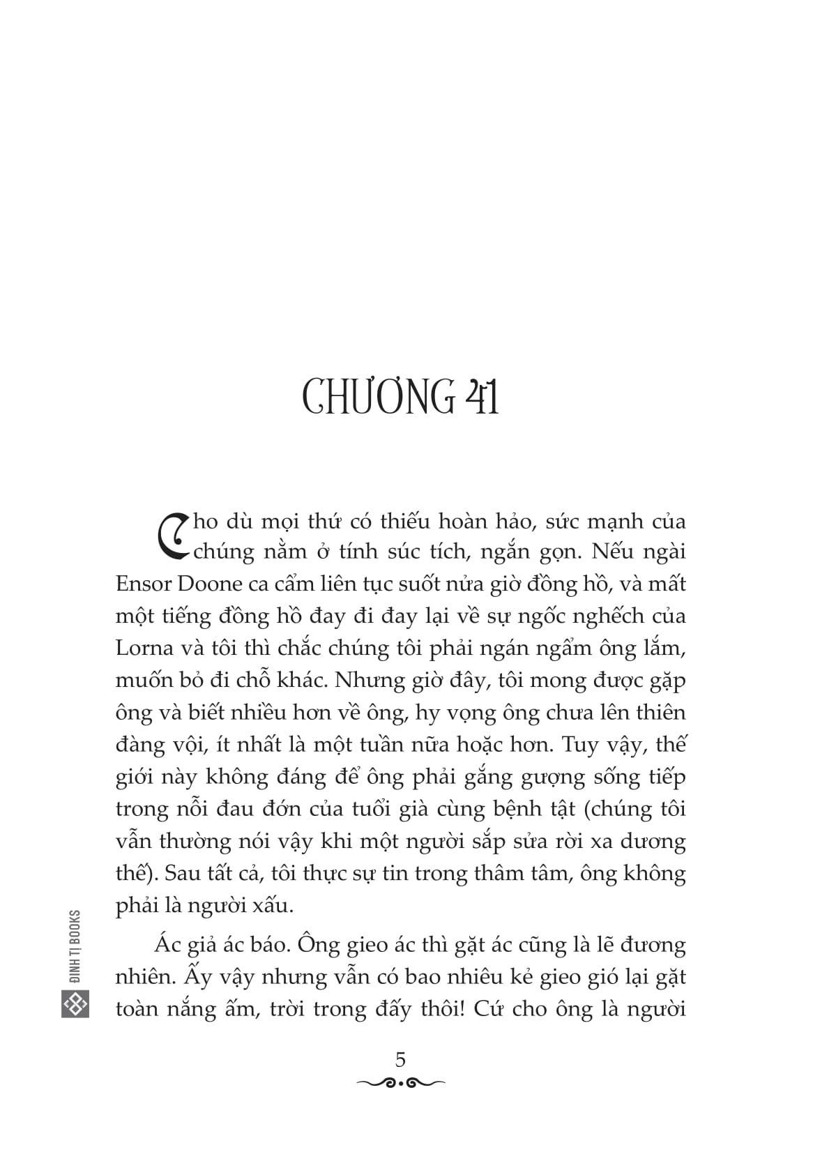 Tình Sử Lorna Doone 2