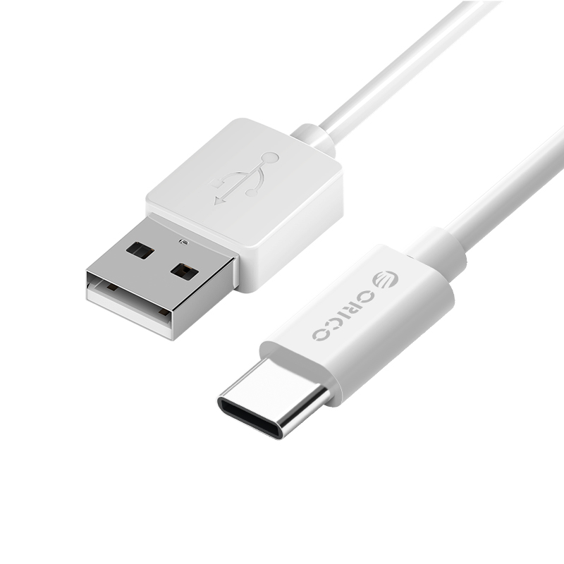 Cáp sạc điện thoại Android USB 2.0 Type C ORICO BTC-10-BK- Hàng Chính Hãng