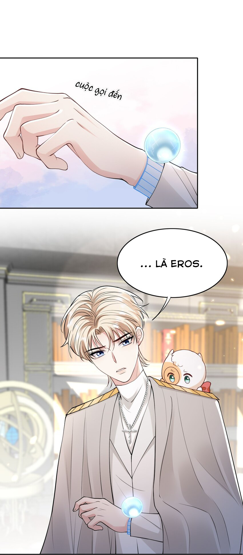 chiến lược tẩy trắng của phản diện chapter 14 4