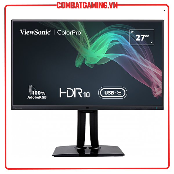 Màn hình Đồ Họa ViewSonic VP2785 2K 27&quot;/2K/IPS/10bit/96% DCI-P3/ Delta E&lt;2 - Hàng Chính Hãng