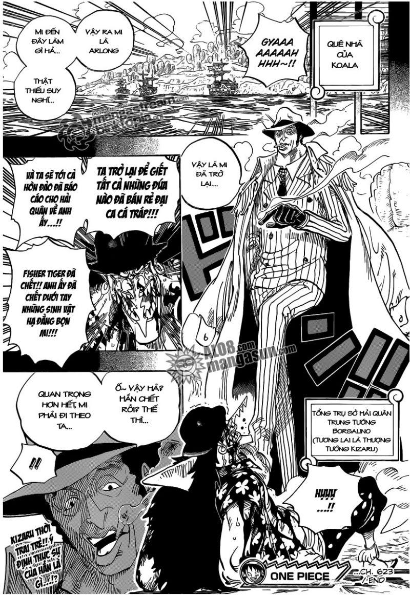 đảo hải tặc - one piece chapter 623 19