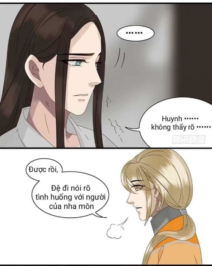 mưa chìm sâu trong mây chapter 26 17