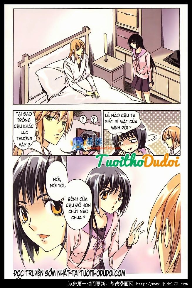 lớp trưởng đại nhân chapter 27 2