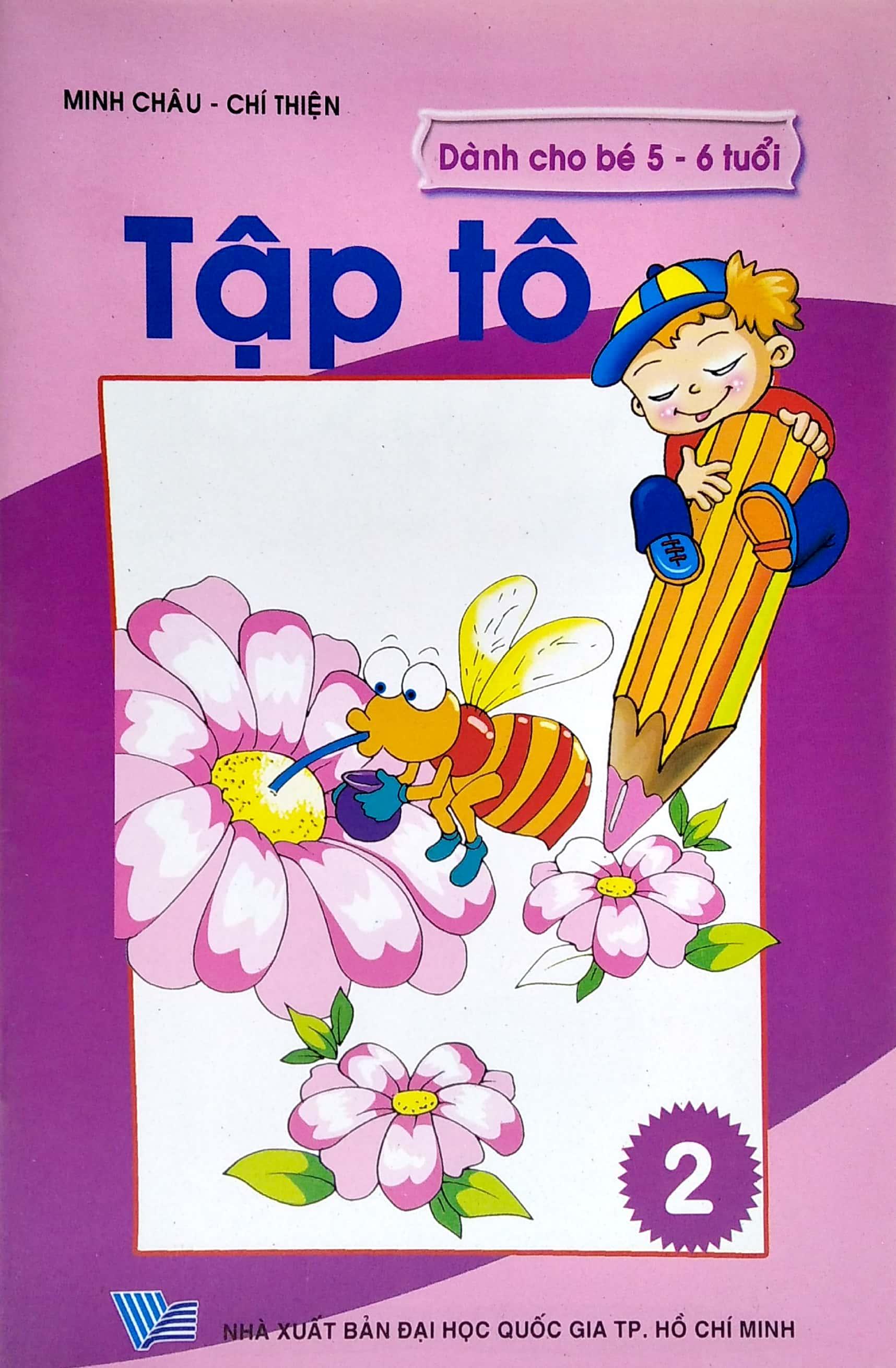 Tập Tô (5 - 6 Tuổi) - Tập 2