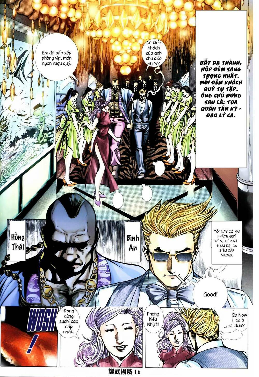 diệu võ dương oai chapter 354 12