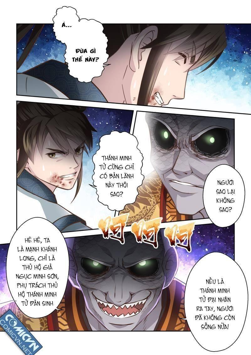thánh tôn thần giới chapter 153 7