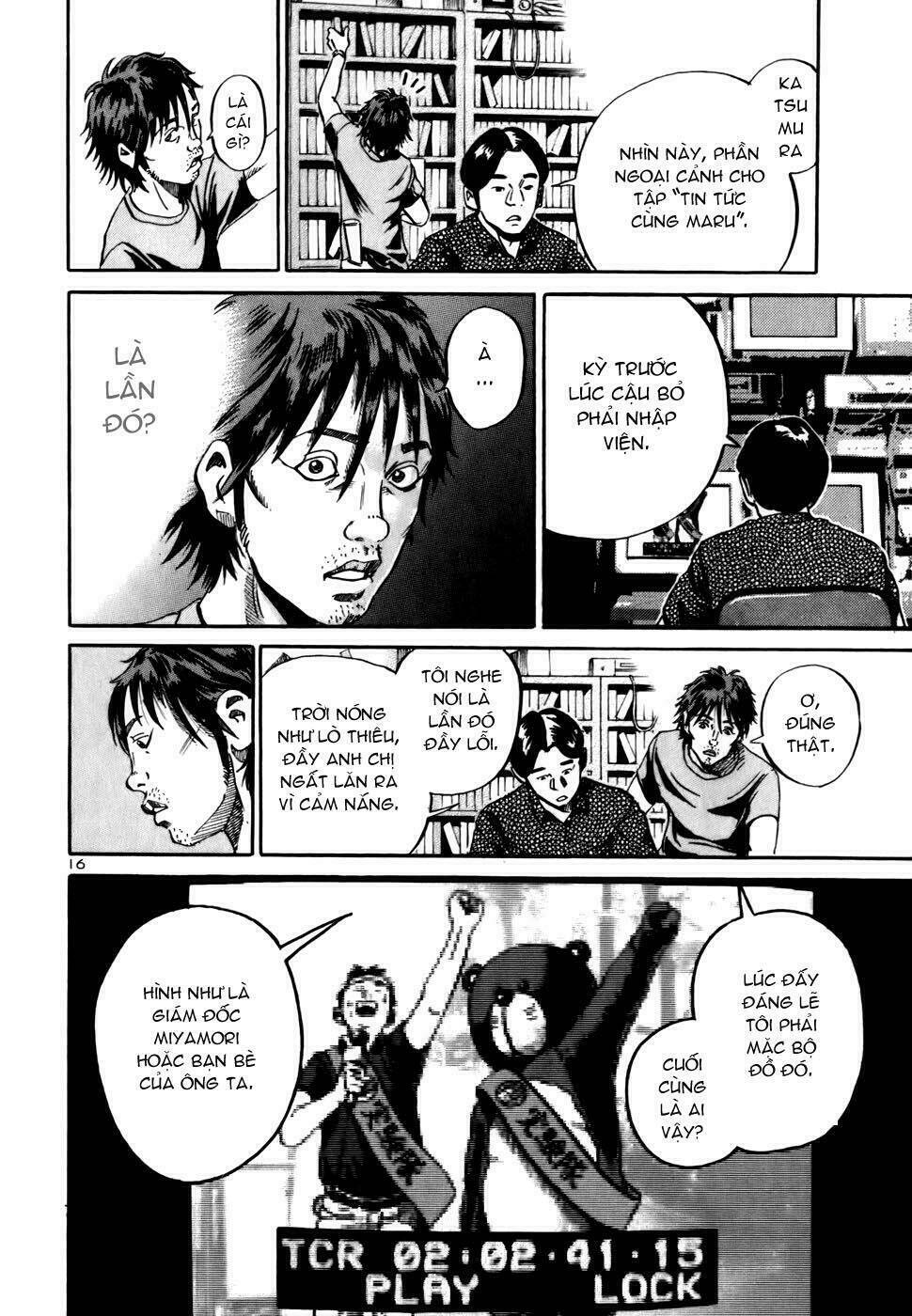 giấy báo tử chapter 7 21