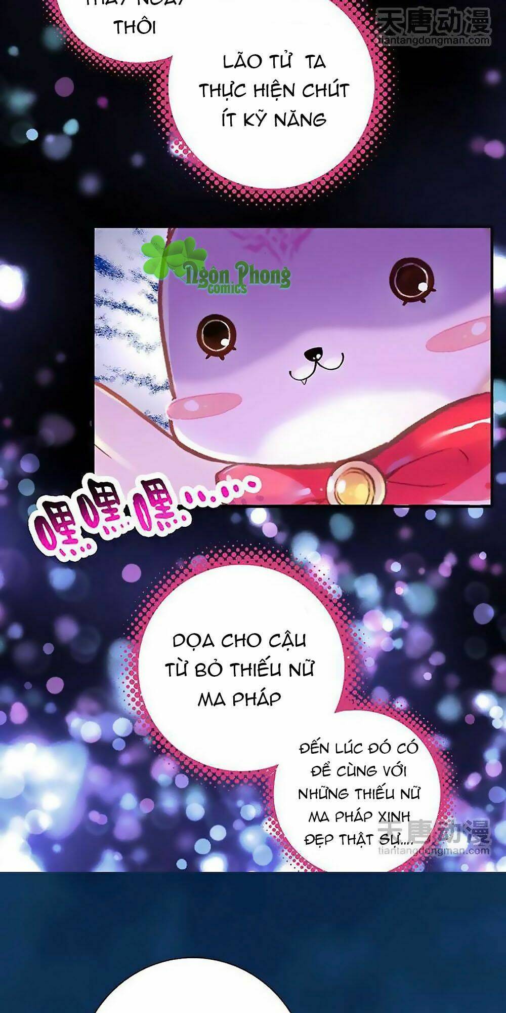 từ hôm nay nhận chức thiếu nữ ma pháp chapter 7 16