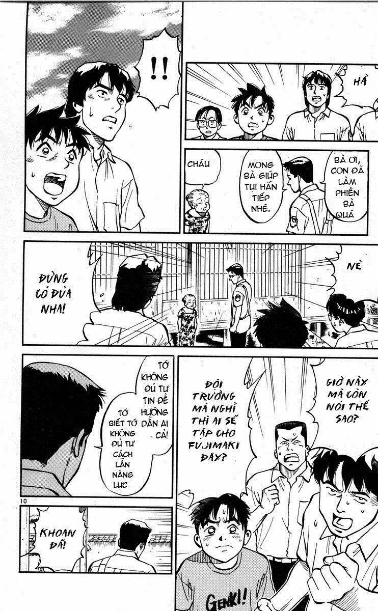 ganba! fly high! - bay cao hơn nữa chapter 28 13