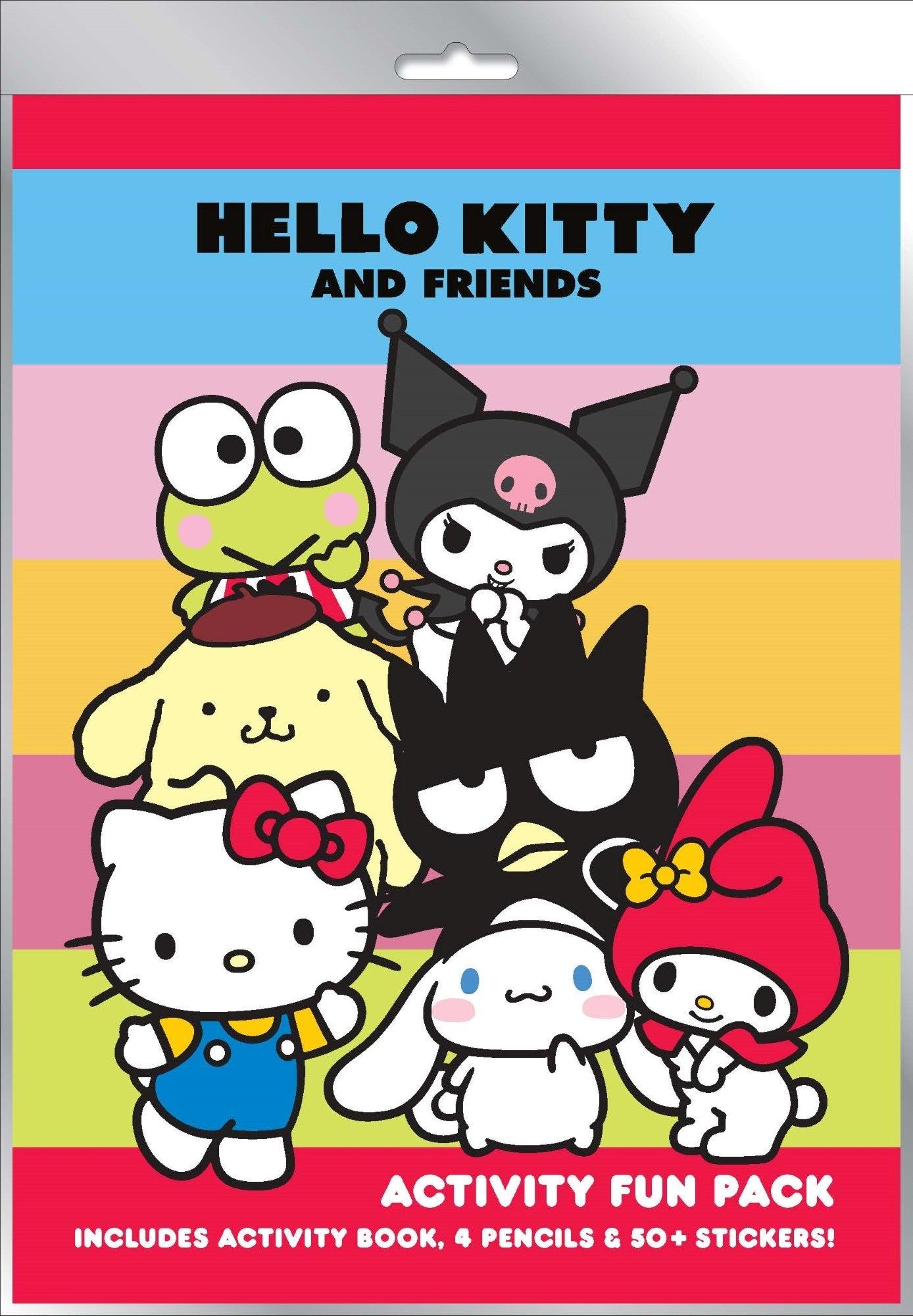 Sách ngoại văn: Hello Kitty - Activity Fun Pack