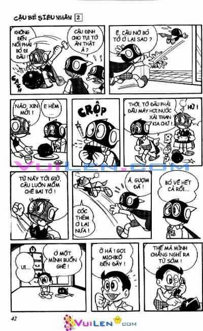 siêu nhân pacman chapter 3 43