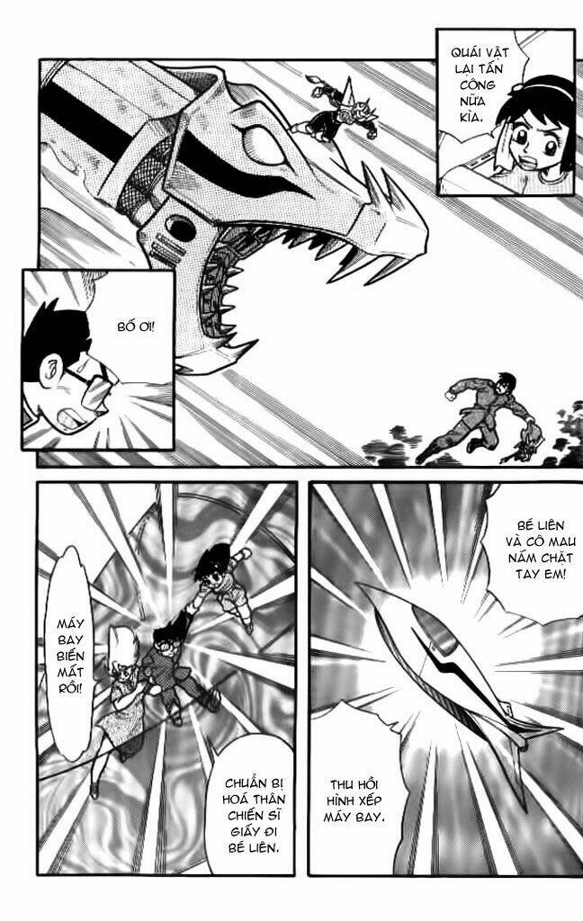 hiệp sĩ giấy - origami fighter chapter 11 23