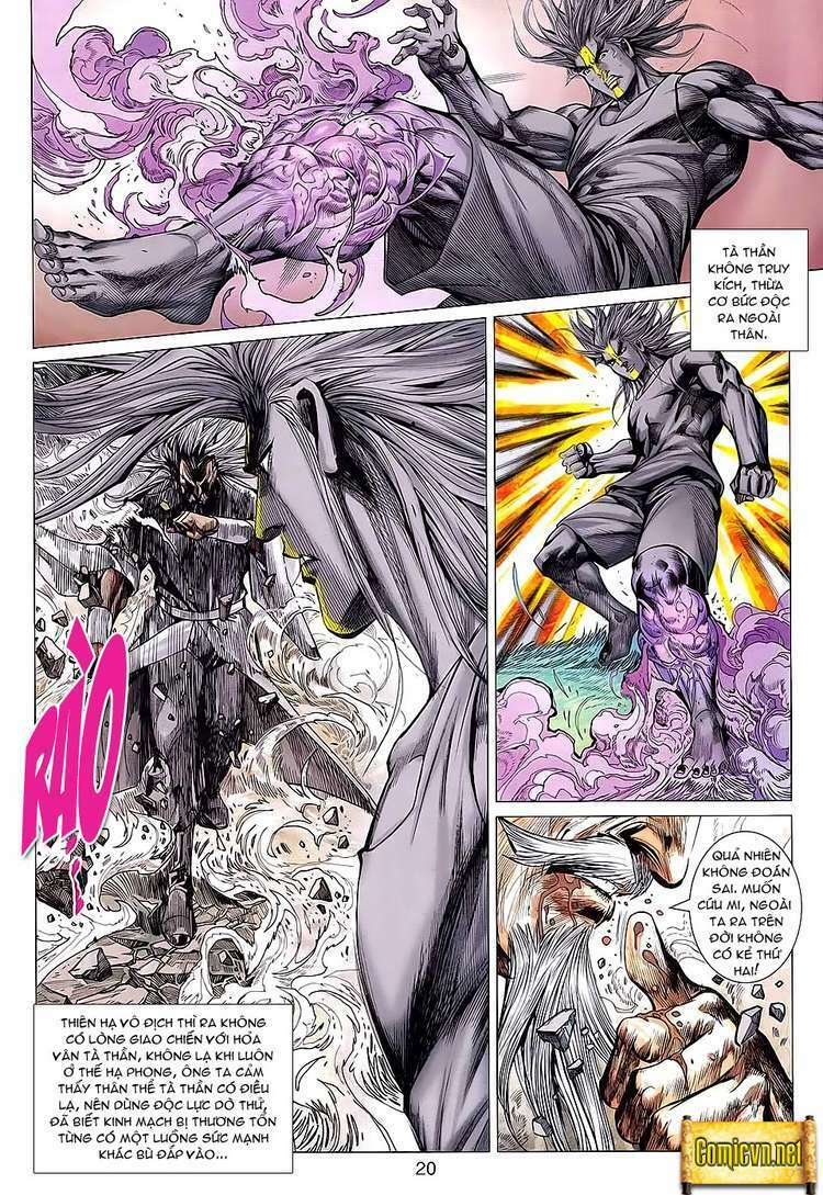 hoả vân tà thần ii chapter 62 19