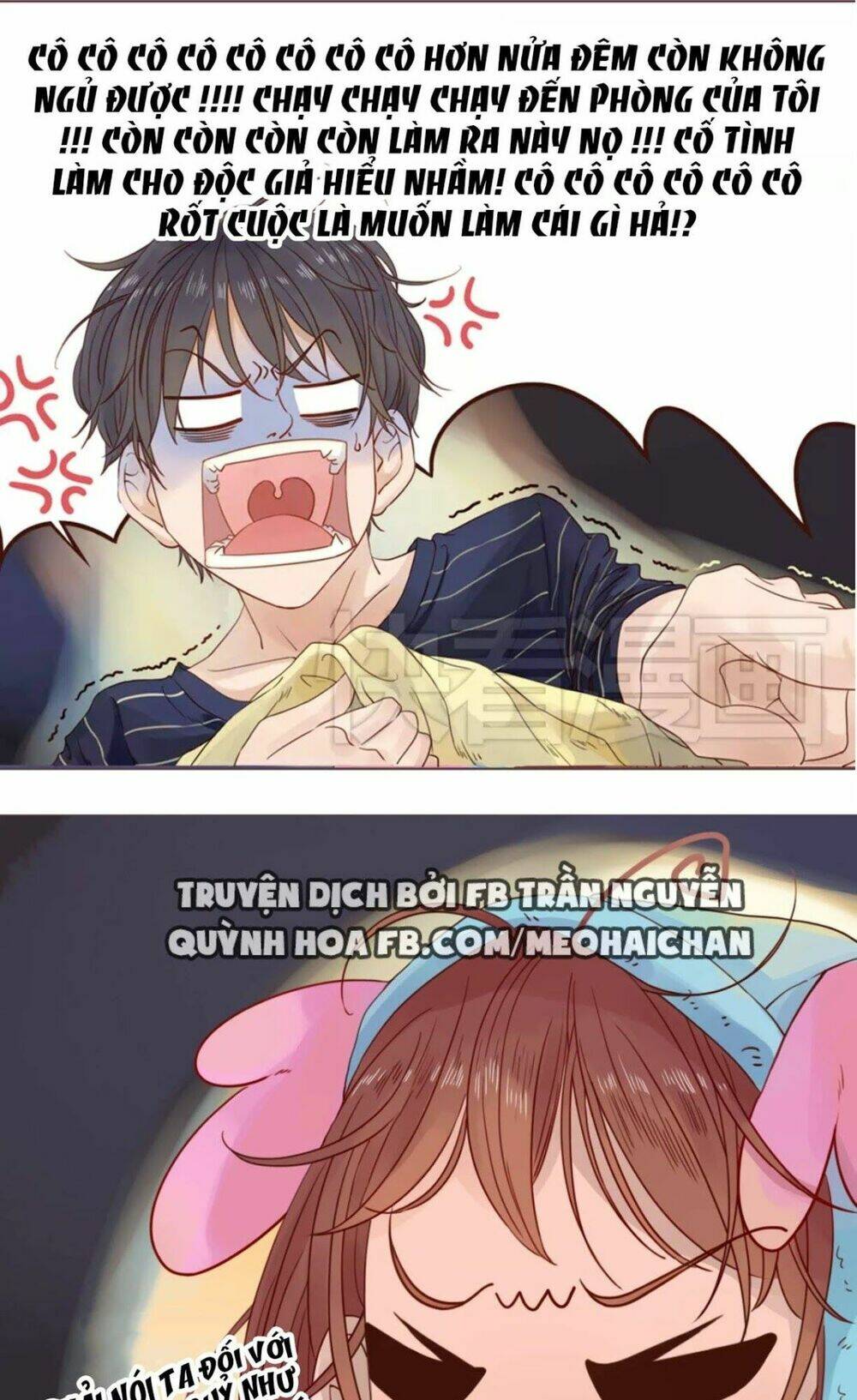 ma nữ và chàng trai ấm áp chapter 5 19