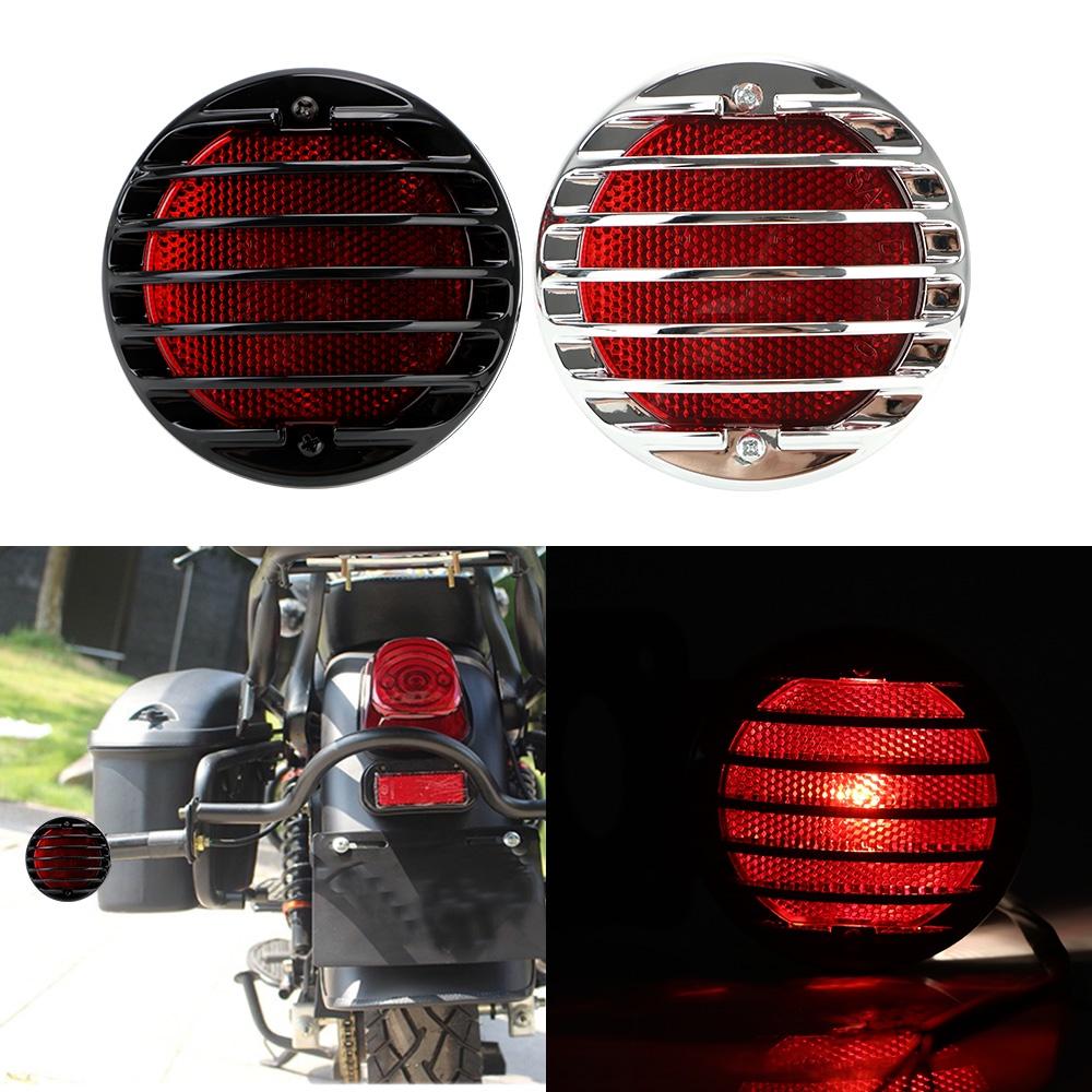 Đèn gắn đuôi xe mô tô báo tín hiệu hãm phanh