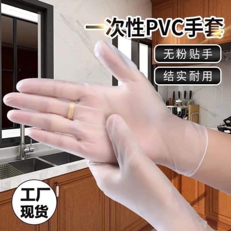 Hộp 100 Chiếc Găng Tay Cao Su Victoria Bay Đa Năng Siêu Dai