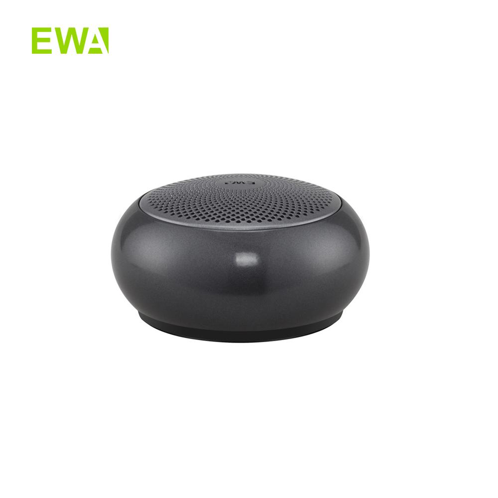 EWA A110 Loa Mini Bluetooth Không Dây Di Động Âm Thanh Lớn Bass Mạnh Vỏ Kim Loại Dành Cho Thiền Loa Siêu Trầm Loa Karaoke Color: A110mini-gray