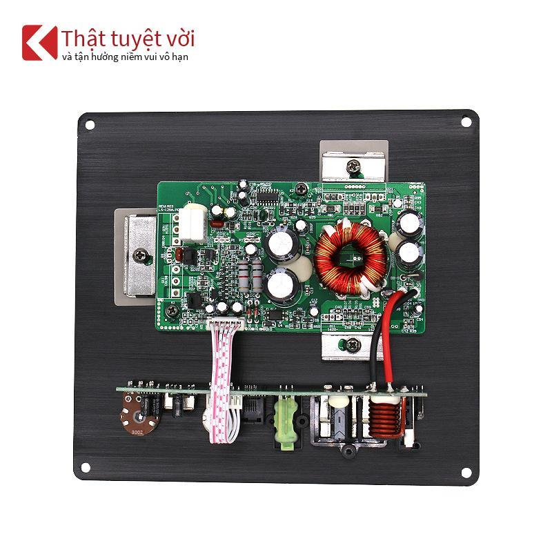 Thuận Lợi Nhất Xe Bảng Mạch Khuếch Đại Công Suất 12V Xe Ô Tô Âm Thanh Loa Siêu Trầm Chuyên Dụng Công Suất Cao Súng Bên Trong Bảng Mạch Khuếch Đại Công Suất