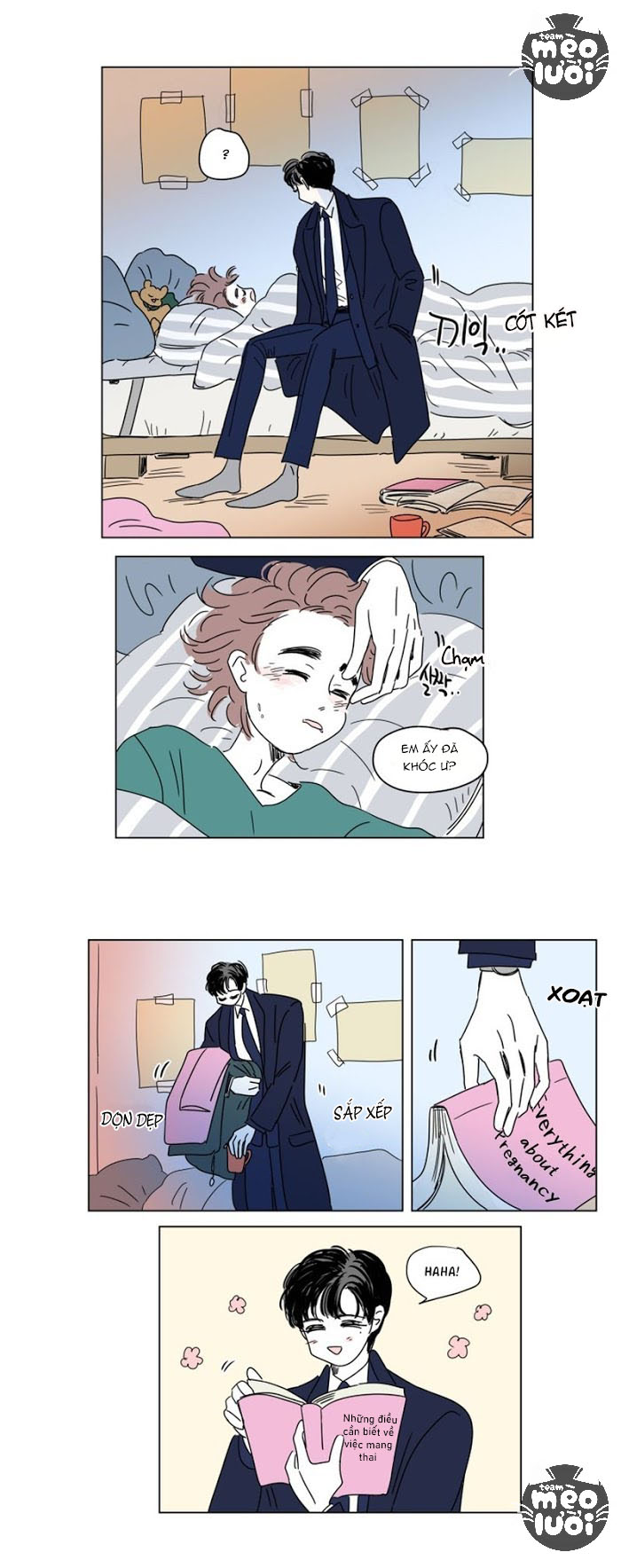 câu chuyện của hosik chapter 14 1