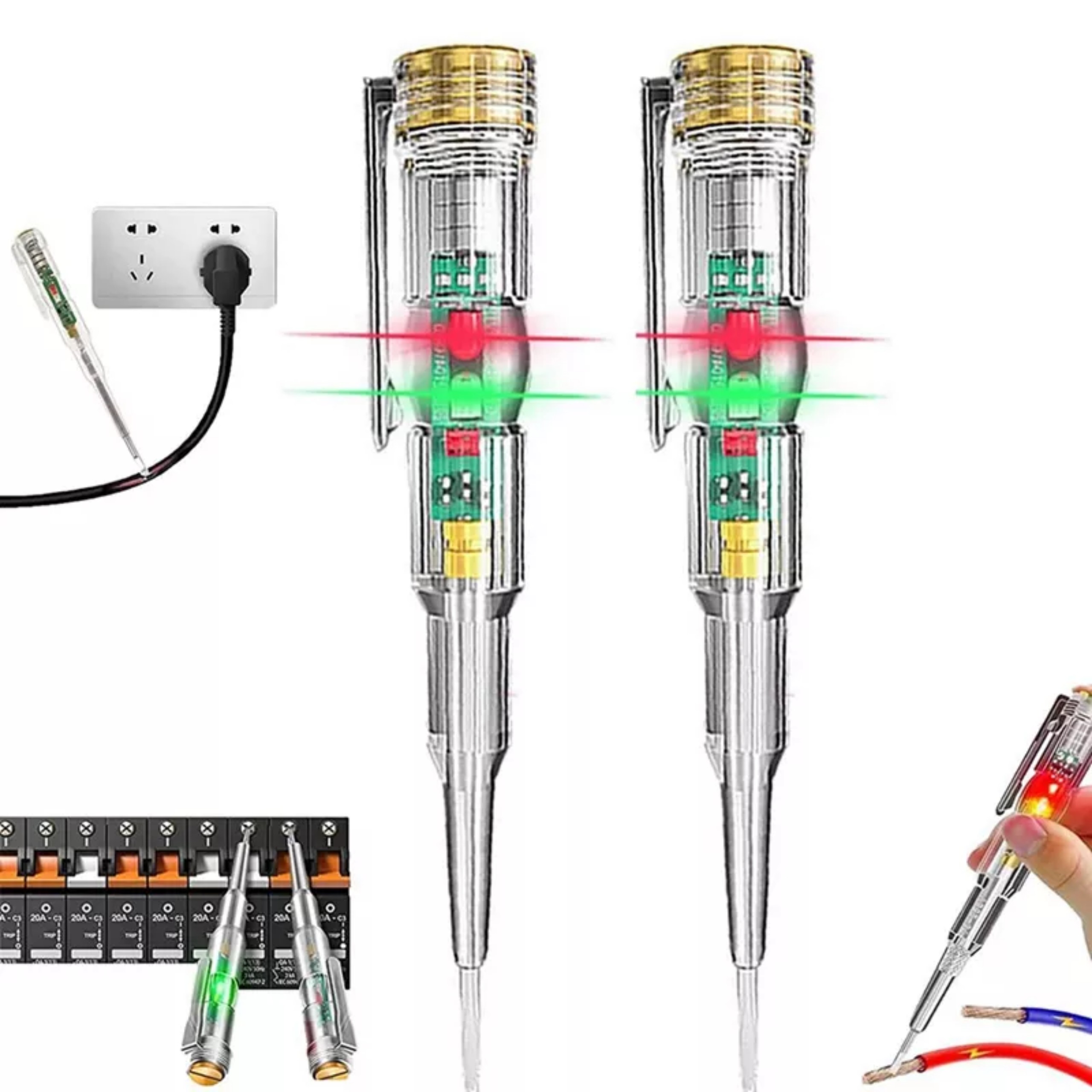 Bút thử điên bút đo thông mạch đa chức năng thế hệ mới