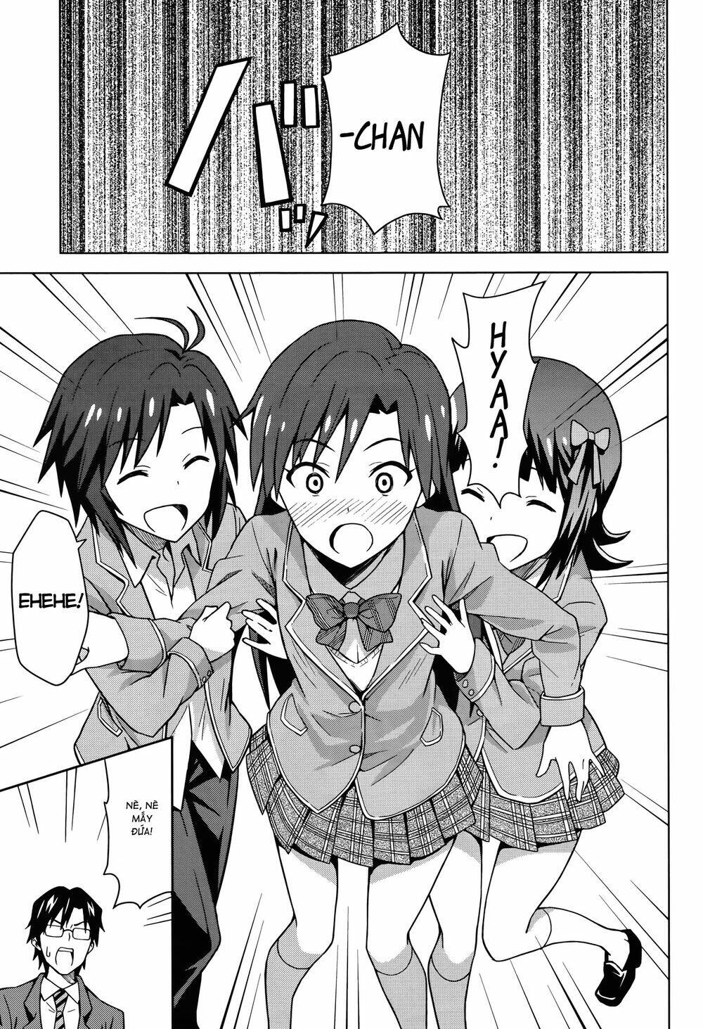 the idolm@ster (mana) chapter 1 21