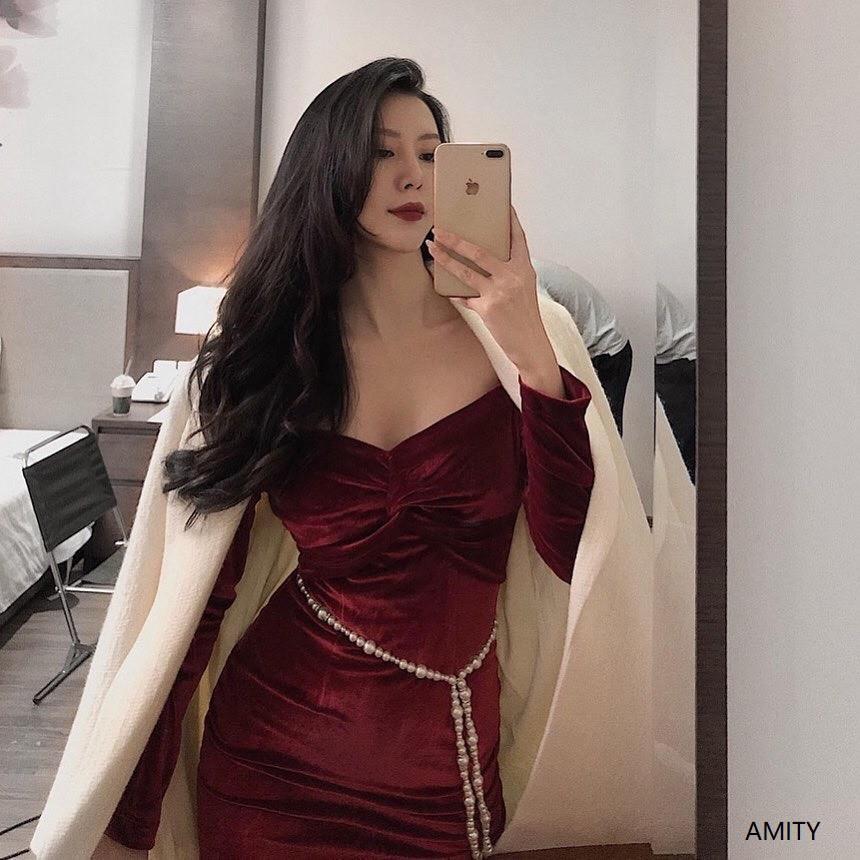 Đầm body thiết kế Amity dress - đầm dự tiệc hàng thiết kế