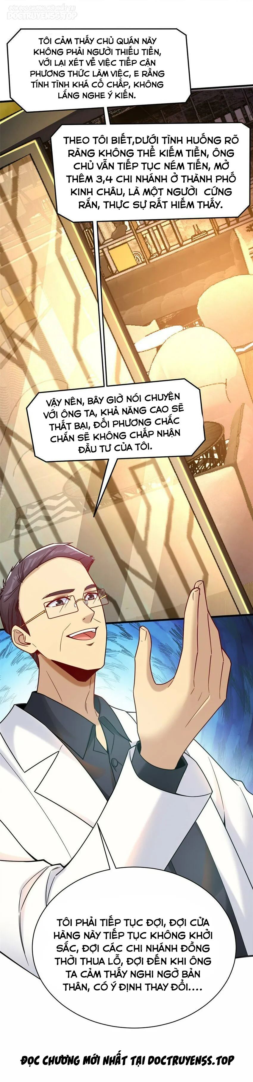 ta làm giàu từ thua lỗ game chapter 82 19