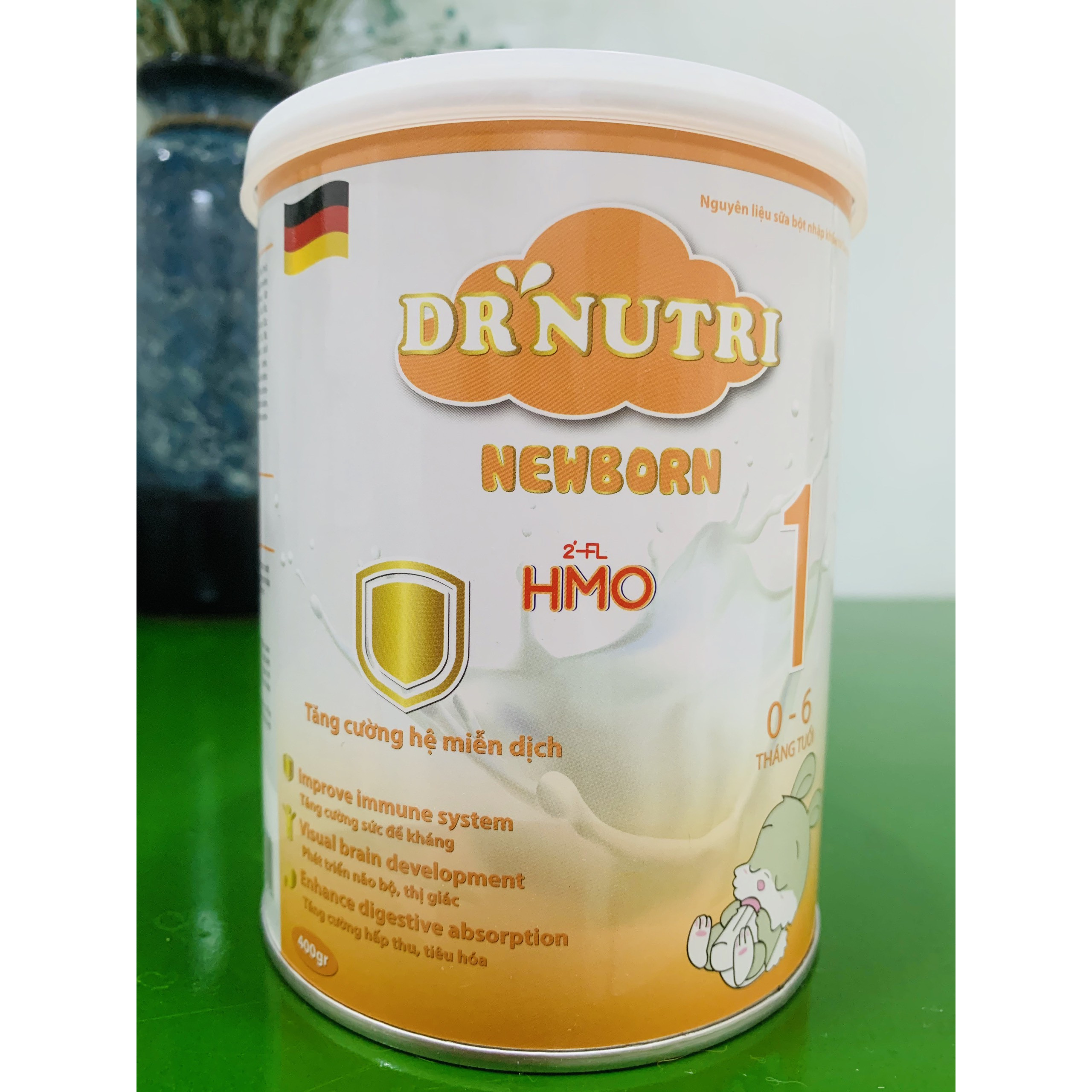 Sữa bột dr nutri newborn 1 dành cho trẻ sơ sinh 400g