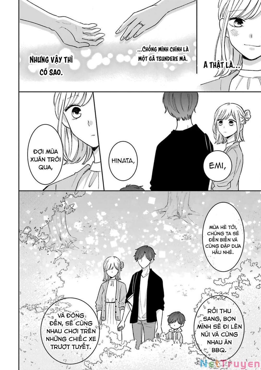 tsun-ama na kareshi chapter 54.5 24
