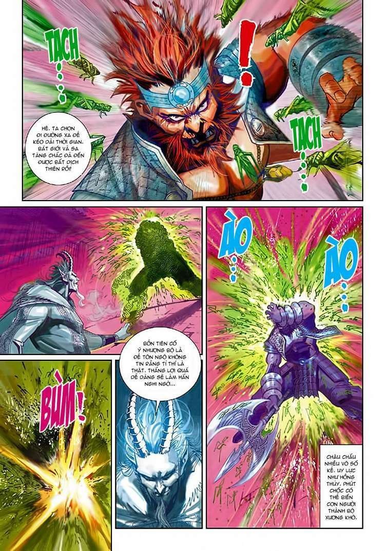 thánh vương chapter 142 28