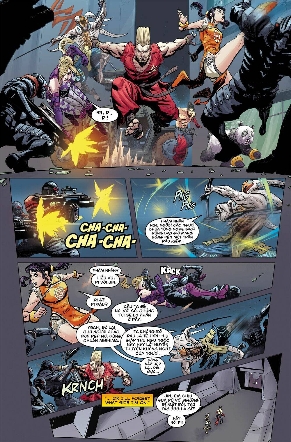 tekken - thiết quyền chapter 3.2 6