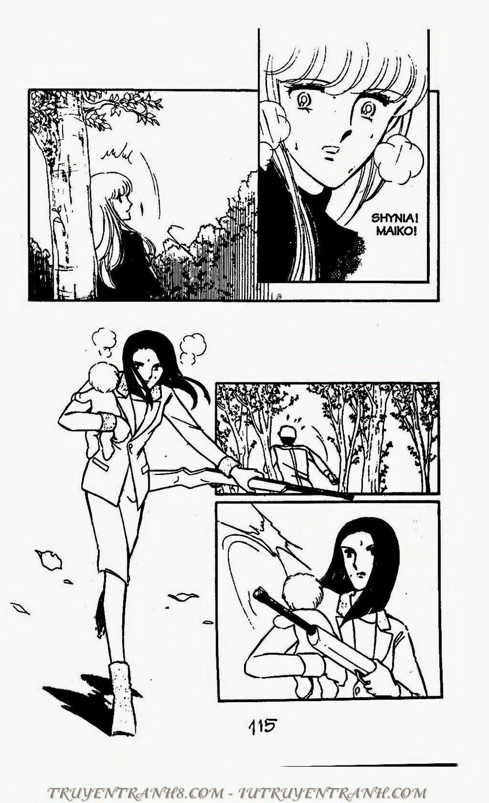 mimi kỳ lạ chapter 52.2 6